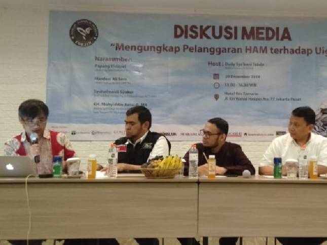 Selamatkan Uighur dan Tegakkan HAM  