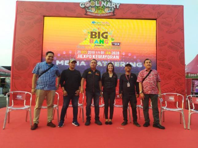 Big Bang Jakarta 2019 Targetkan 1 Juta Pengunjung