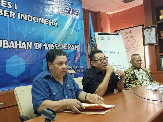 Kongres I SMSI, Firdaus Terpilih Sebagai Ketum 