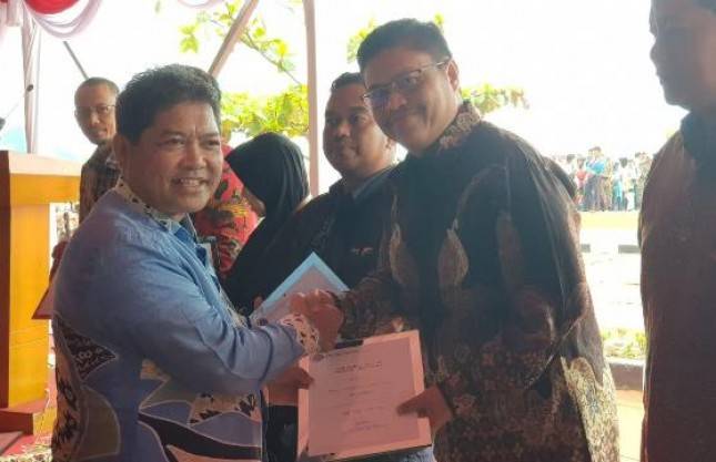 Pelindo 1 Terima Sertifikasi Green Port