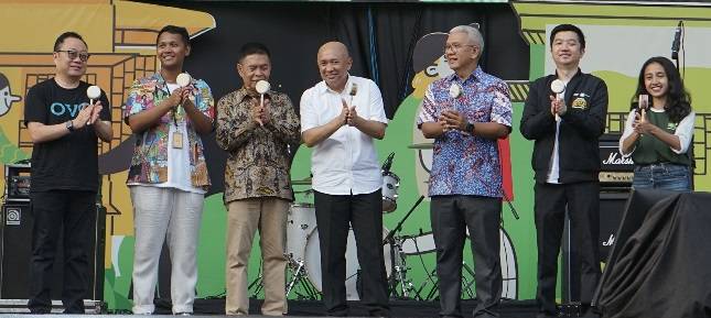 OVO Dukung Industri UMKM