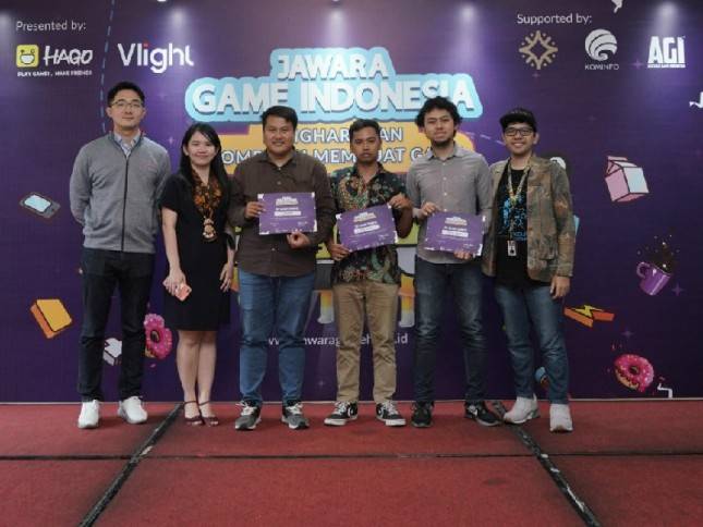 Ini Lima Pemenang Karya Game Indonesia