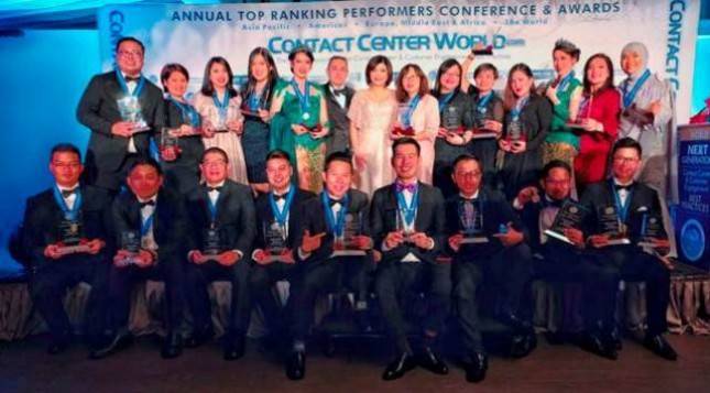 Halo BCA Borong 26 Penghargaan di Ajang Contact Center World 