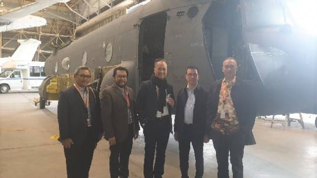 Menperin AGK Rayu Industri MRO Amerika Investasi di Batam