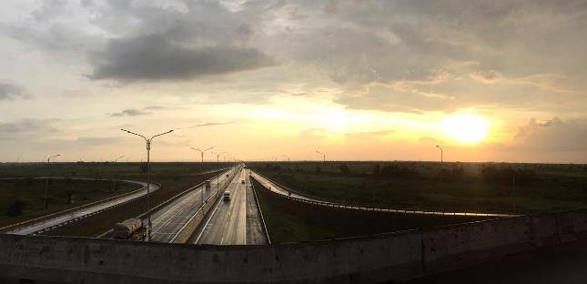 Volume Kendaraan Arah Palembang Meningkat 10 Kali Lipat