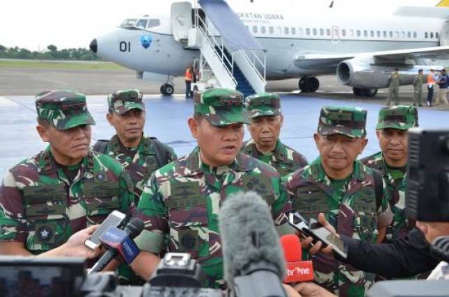 Kogabwilhan I Tingkatkan Intensitas Operasi di Laut Natuna Utara  