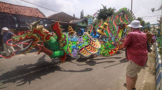 Pemkab Bangkalan Percantik Kota Tingkatkan Kunjungan Wisatawan
