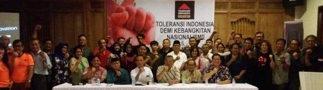 Toleransi Indonesia Lahir di Tengah Keresahan