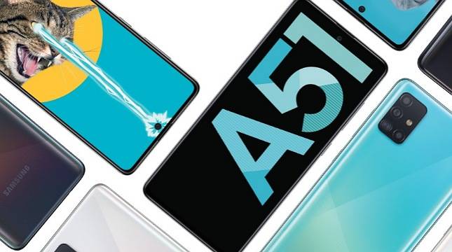 Siap-siap, Samsung Galaxy A51 Sudah Bisa Pre Order Mulai 16 Maret 2020