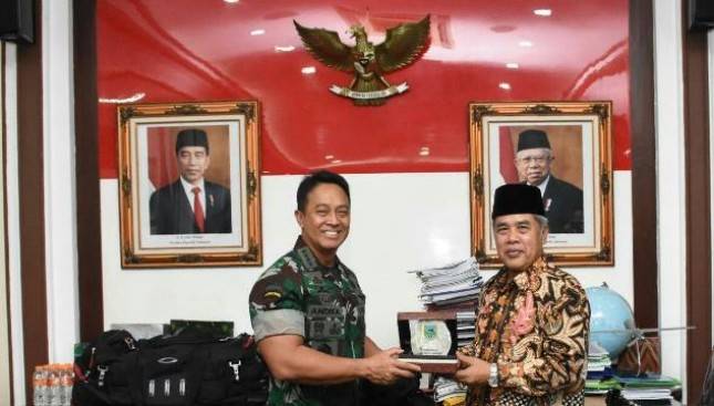 Tiga Hal Penting Hasil Pertemuan Kepala Staf TNI AD dan Bupati Kebumen