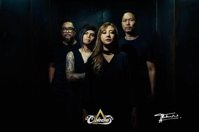 Jackline Rossy Tinggalkan Cokelat Band