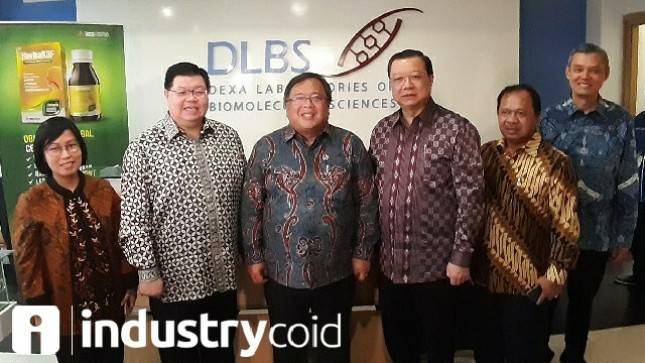 Komitmen Dexa Group Bantu Kurangi Ketergantungan Impor Bahan Baku Obat di Indonesia