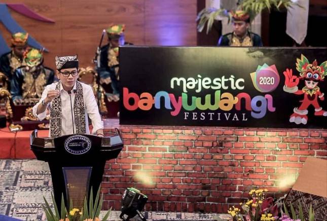 Menparekraf Apresiasi Banyuwangi Gelar 123 Acara Pariwisata di Tahun 2020
