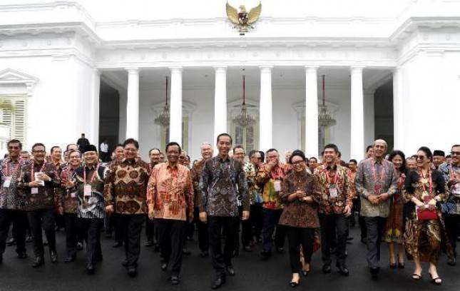 Presiden Jokowi Minta Para Duta Besar RI adalah Duta Investasi Migas