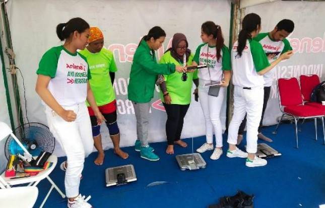 Anlene Dukung Superball Run 2020 , Ayo Indonesia Bergerak 