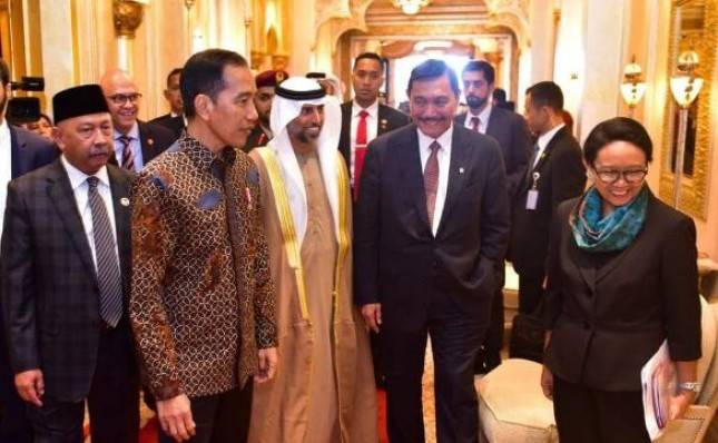 Tingkatkan Sektor Investasi, Presiden Jokowi Kunjungi UEA