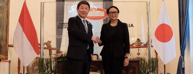 Jepang Berkomitmen menjadi Mitra Kunci Pembangunan Sektor Prioritas Indonesia