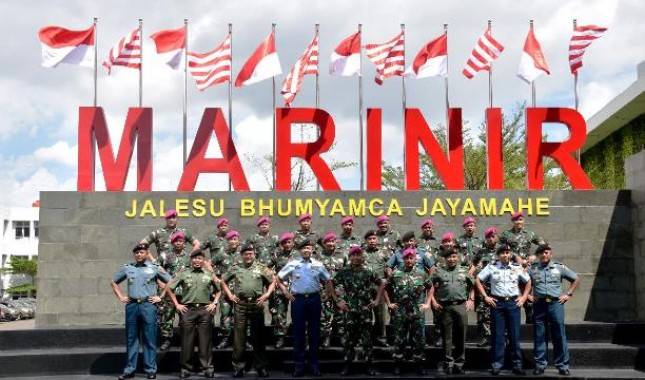 Dankormar Menerima Kunjungan Pangkogabwilhan II