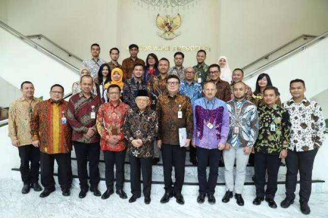 Ini Pesan Wapres kepada Penerima Anugerah ASN 2019
