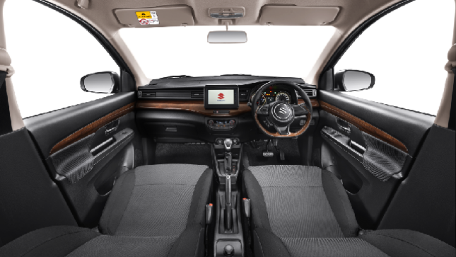 Mengawali 2020, Suzuki All New Ertiga Tampil dengan Interior Baru