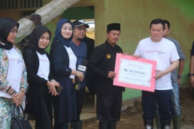 Nagaswara Peduli Ponpes Latanza Lebak Banten