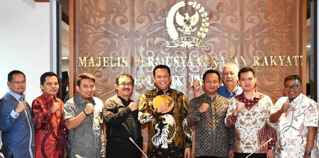 Ketua MPR Ajak Anggota DPRD Tanamkan Nilai-Nilai Pancasila ke Generasi Muda