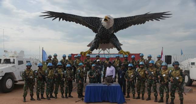 Satgas TNI RDB Kembali Peroleh Dua Pucuk Senjata