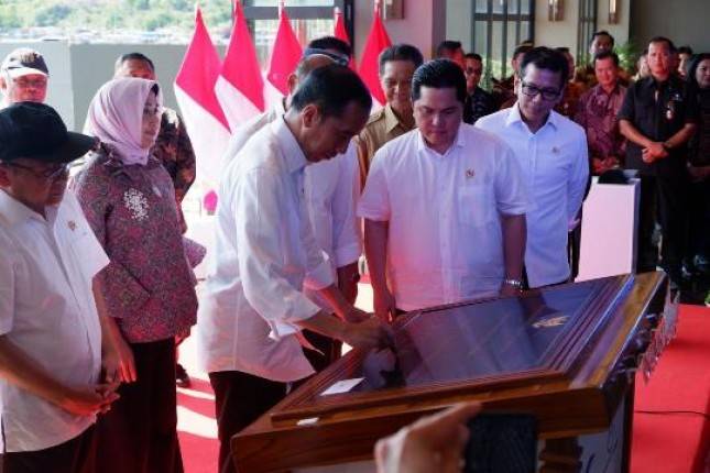 Presiden Jokowi Resmikan Labuan Bajo Sebagai Destinasi Wisata Premium
