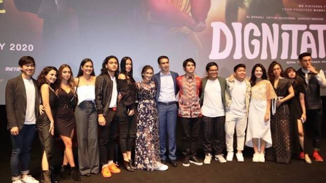 Ahmad Dhani Bangga Al Ghazali Mampu Mainkan Peran Emosional Di film Dignitate