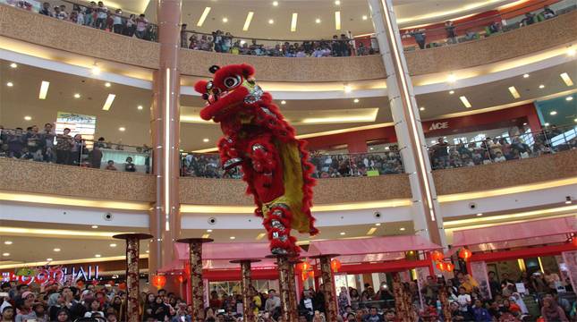 Menyambut Imlek 2571 Summarecon Mall Bekasi Hadirkan The Spirit Of Happiness 