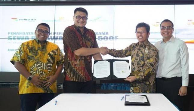 AP I dan Pelita Air Service Tingkatkan Kerja Sama
