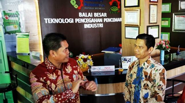Balai Besar Kemenperin Ciptakan Alat Pemantau Lingkungan Berbasis IoT