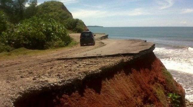  Abrasi Pulau Tikus Bengkulu Makin Parah