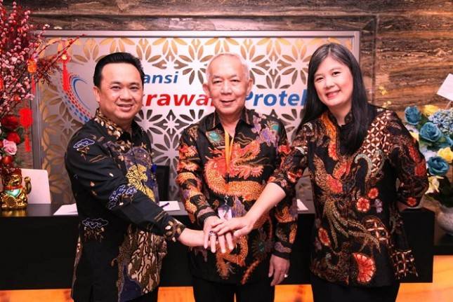 Asuransi Cakrawala Proteksi Tempati Kantor Baru di Citra Towers