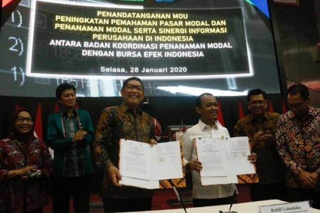 BKPM-BEI Sepakat Tingkatkan Sektor Investasi