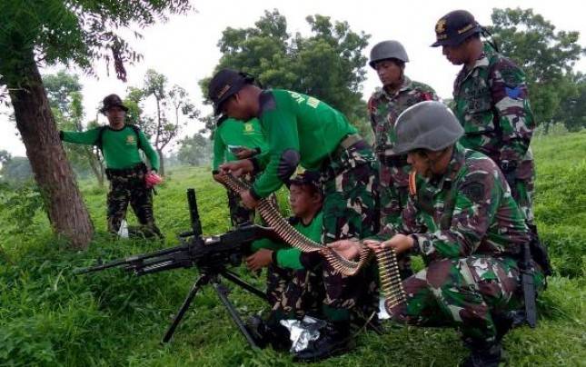 Tahap III Latap Kemampuan Pelatihan Prajurit Kolatmar2020
