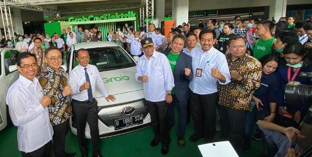 Bandara Soekarno-Hatta Juga Ciptakan Ekosistem Kendaraan Listrik