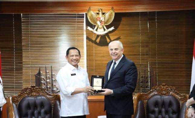 Dubes AS, Joseph RD. Jr Pamit dan &lsquo;Menitipkan&rsquo; Hubungan Baik AS-RI ke Mendagri Tito 