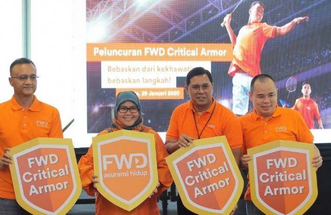 FWD Life Perkenalkan FWD Critical Armor, Produk Asuransi Penyakit Kritis dengan Berbagai Manfaat Klaim