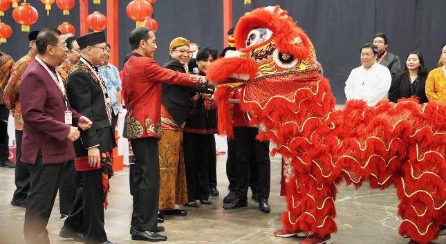 Perayaan Imlek Nasional 2020 Jadi Perayaan Budaya Komponen Bangsa