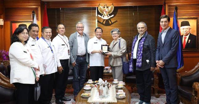 Mantan Presiden Swiss, Meminta Masukan Mendagri Tito Terkait Pengendalian Narkoba