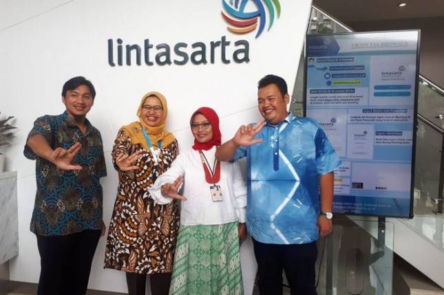 Lintasarta, Membangun ICT Hingga Pelosok Negeri