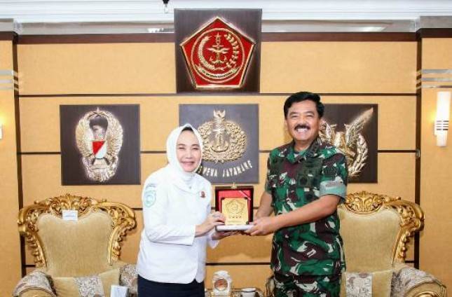 TNI dan BMKG Jalin Kerja Sama  
