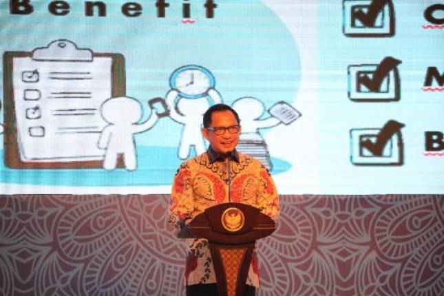Mendagri: Anjungan Dukcapil Mandiri Bisa Cegah Korupsi