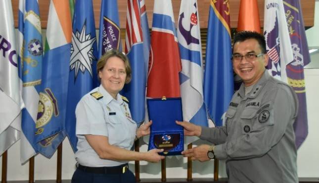 Amerika Siap Dukung Bakamla RI Tingkatkan Kapasitas