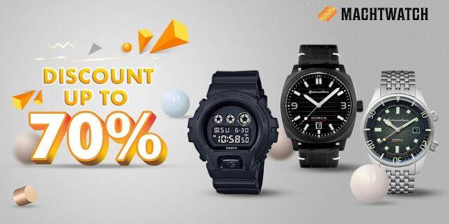 Machtwatch Hadirkan Jam Tangan Berkualitas di Shopee 2.2 Men Sale