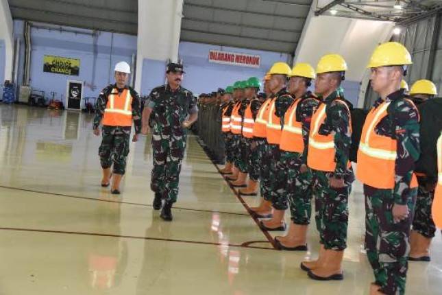 TNI Kirim Pasukan Bantu Penanganan Karhutla ke Australia