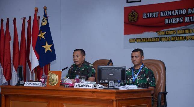 Dankormar: Bekerja Cepat Tepat Dilandasi Keiklasan Spirit Kebersamaan