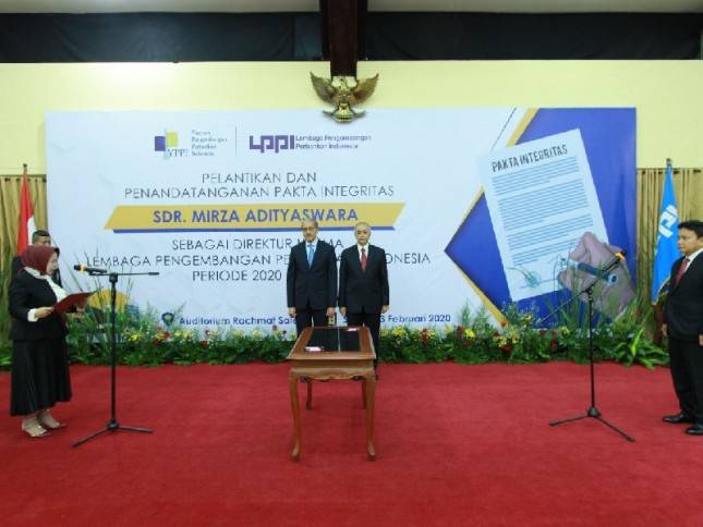 Mirza Adityaswara Diangkat Jadi Dirut LPPI
