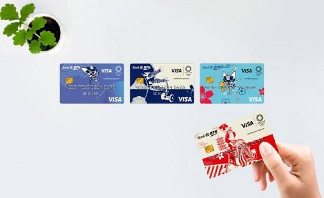 Gaet Penggemar Olahraga, Bank Tabungan Rilis Kartu Debit BTN Visa Bertemakan Olympic Tokyo 2020